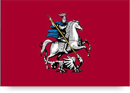 Флаг Москвы